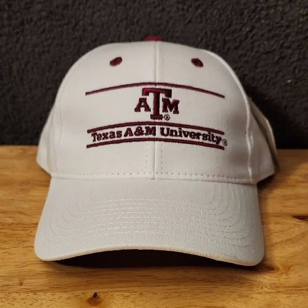 Fanatics Texas A&M University White Snapback Hat - New